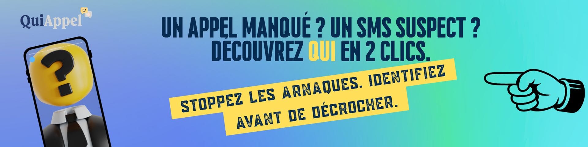 QuiAppel - Identifier un numéro inconnu