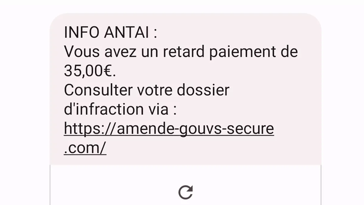 Comment Éviter Les Arnaques Par SMS Liées À L'ANTAI
