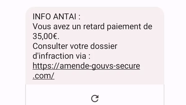 Comment Éviter Les Arnaques Par SMS Liées À L'ANTAI