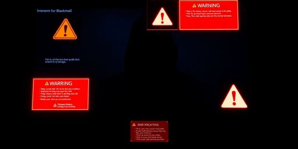 Alerte : Arnaques au Chantage sur Internet en Forte Croissance
